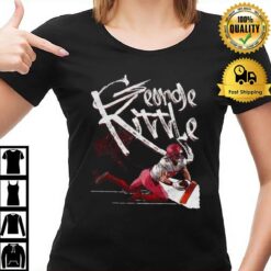 Football George Kittle Nfl Draf T-Shirt
