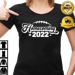 Football Homecoming 2022 T-Shirt