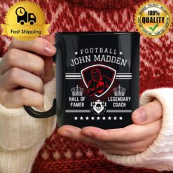 Football John Madden Graphic Mug