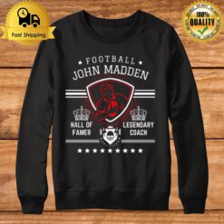 Football John Madden Graphic Sweatshirt