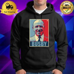 Football Legend Sir Matt Busby Hoodie