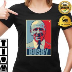 Football Legend Sir Matt Busby T-Shirt