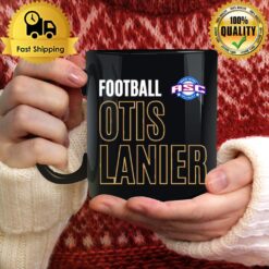 Football Otis Lanier Asc Player Mug