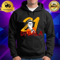 Football Player Dybala 21 Hoodie