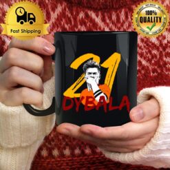 Football Player Dybala 21 Mug