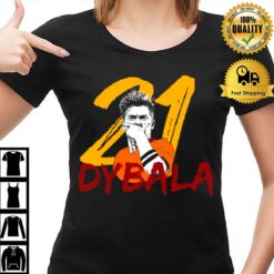 Football Player Dybala 21 T-Shirt