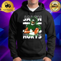 Football Player Jalen Hurts Philadelphia Eagles Hoodie