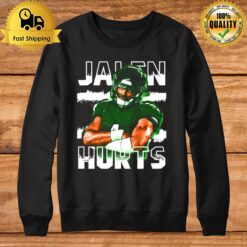 Football Player Jalen Hurts Philadelphia Eagles Sweatshirt