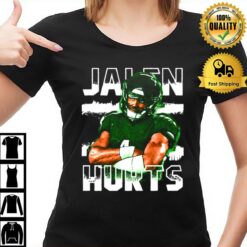 Football Player Jalen Hurts Philadelphia Eagles T-Shirt