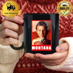 Football Player Legend Joe Montana 49Ers Mug