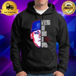 Football Player Number 99 Aaron Judge Legends Are Born Apparel Hoodie