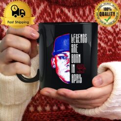 Football Player Number 99 Aaron Judge Legends Are Born Apparel Mug