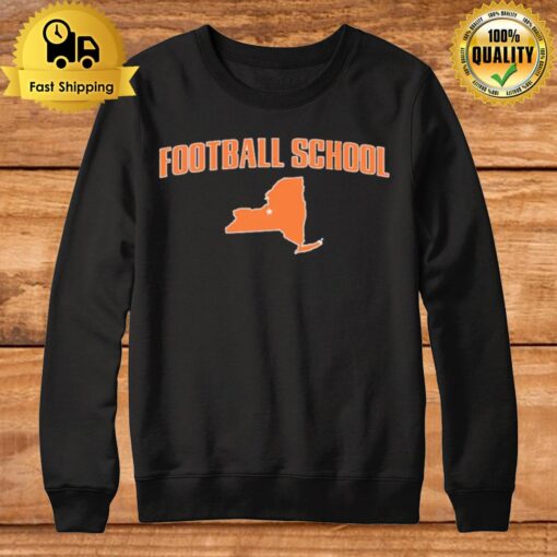 Football School Syr Sweatshirt