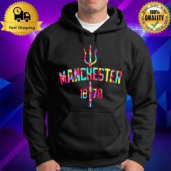 Football Team Manchester United Colorful Hoodie