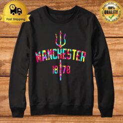 Football Team Manchester United Colorful Sweatshirt