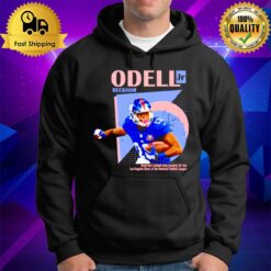 Football Wide Receiver For The La Rams Nfl Odell Beckham Jr 80S Hoodie