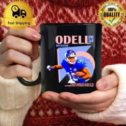 Football Wide Receiver For The La Rams Nfl Odell Beckham Jr 80S Mug