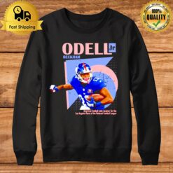 Football Wide Receiver For The La Rams Nfl Odell Beckham Jr 80S Sweatshirt