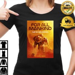For All Mankind Tv Show 2022 T-Shirt