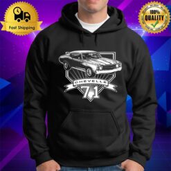 For Car Lovers 1971 Chevelle Hoodie
