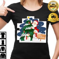 For Christmas Christmas T-Shirt