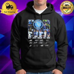 For Ever Tampa Bay Rays Not Just When We Win Signature Hoodie
