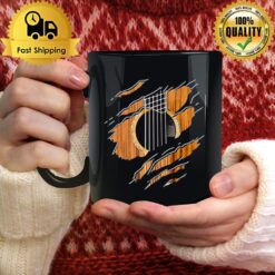 For Guitar Lover Crewneck Mug