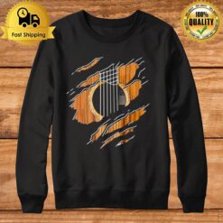 For Guitar Lover Crewneck Sweatshirt