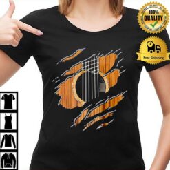For Guitar Lover Crewneck T-Shirt