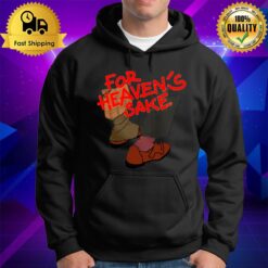 For Heaven'S Sake Good Omens Hoodie