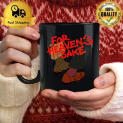 For Heaven'S Sake Good Omens Mug