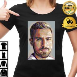 For Mens Womens Aaron Special Forces Ramsey Awesome For Movie Fans T-Shirt