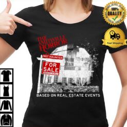 For Sale Amityville Horror T-Shirt