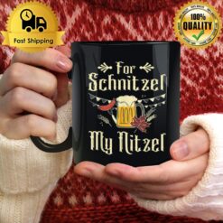 For Schnitzel My Nitzel Funny Oktoberfest Gift Mug