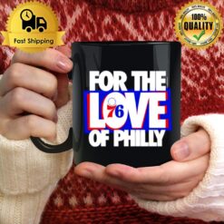 For The Love Of Philly Mug