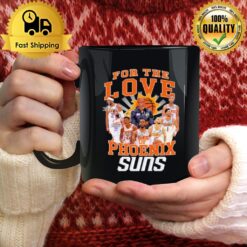 For The Love Of Phoenix Suns Basketball Signatures Mug