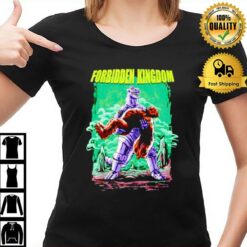 Forbidden Kingdom Mechagodzilla T-Shirt