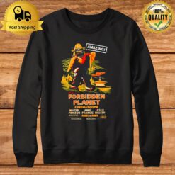 Forbidden Planet Poster Amazing Sweatshirt