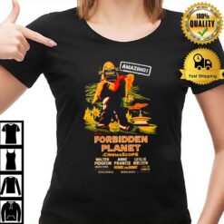 Forbidden Planet Poster Amazing T-Shirt