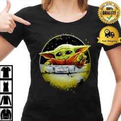 Force Yoda Star Wars T-Shirt