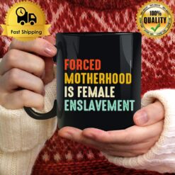 Forced Motherhood Is Female Enslavemen Mug