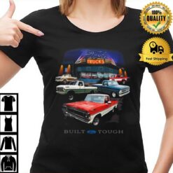 Ford Trucks Built Tough T-Shirt