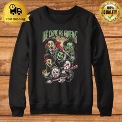 Foreign Fire We Came As Romans Sweatshirt