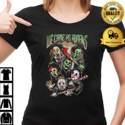 Foreign Fire We Came As Romans T-Shirt