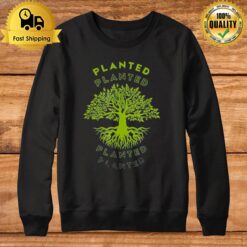 Forest Bathing Tree Lover Sweatshirt