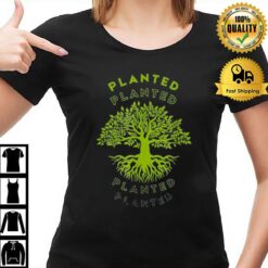 Forest Bathing Tree Lover T-Shirt