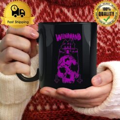 Forest Clouds Windhand Band Mug