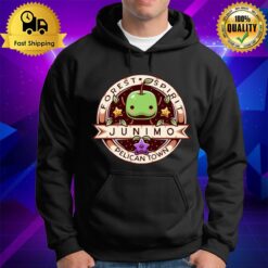 Forest Spirit Stardew Valley Logo Junimo Hoodie