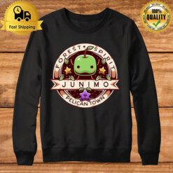 Forest Spirit Stardew Valley Logo Junimo Sweatshirt