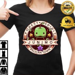 Forest Spirit Stardew Valley Logo Junimo T-Shirt